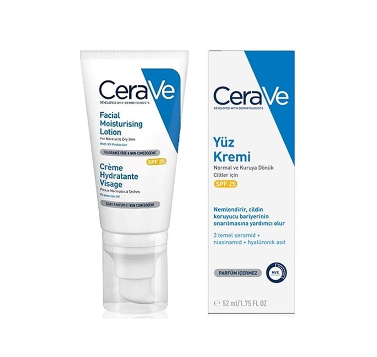 Cerave Yüz Kremi Spf50 52ml