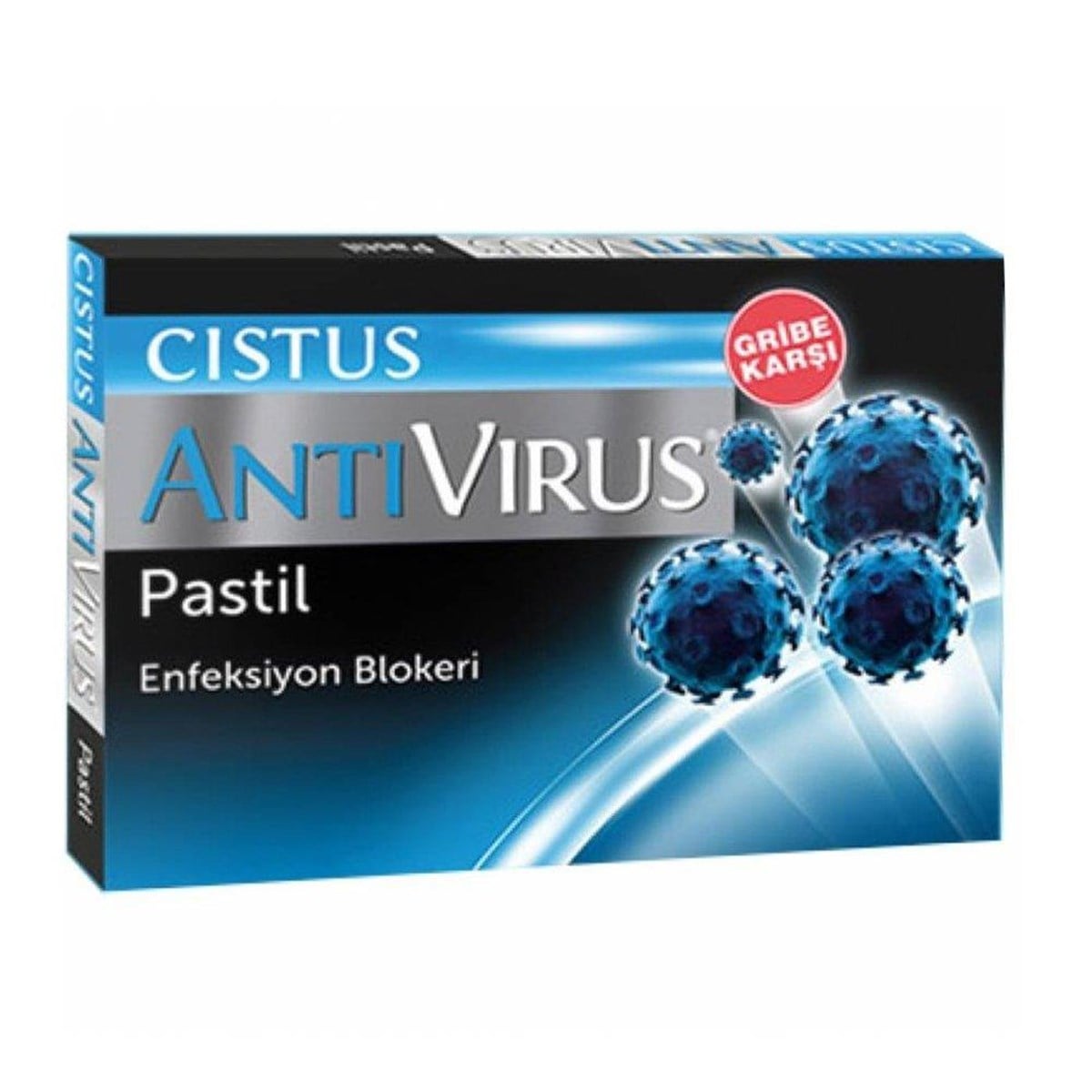 Cıstus Antıvirüs Pastil