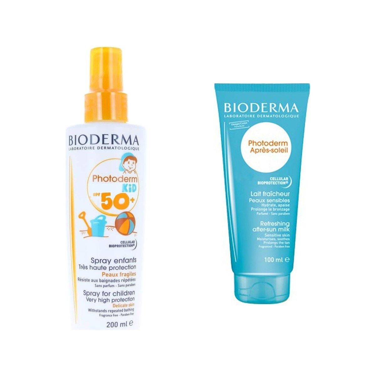 Bioderma Photoderm Kid Spray SPF50 200ml + After Sun 100 mlÇocuk Güneş ÜrünleriBIODERMABioderma Photoderm Kid Spray SPF50 200ml + After Sun 100 mlBioderma Photoderm Kid Spray SPF50 200ml + After Sun 100 ml
