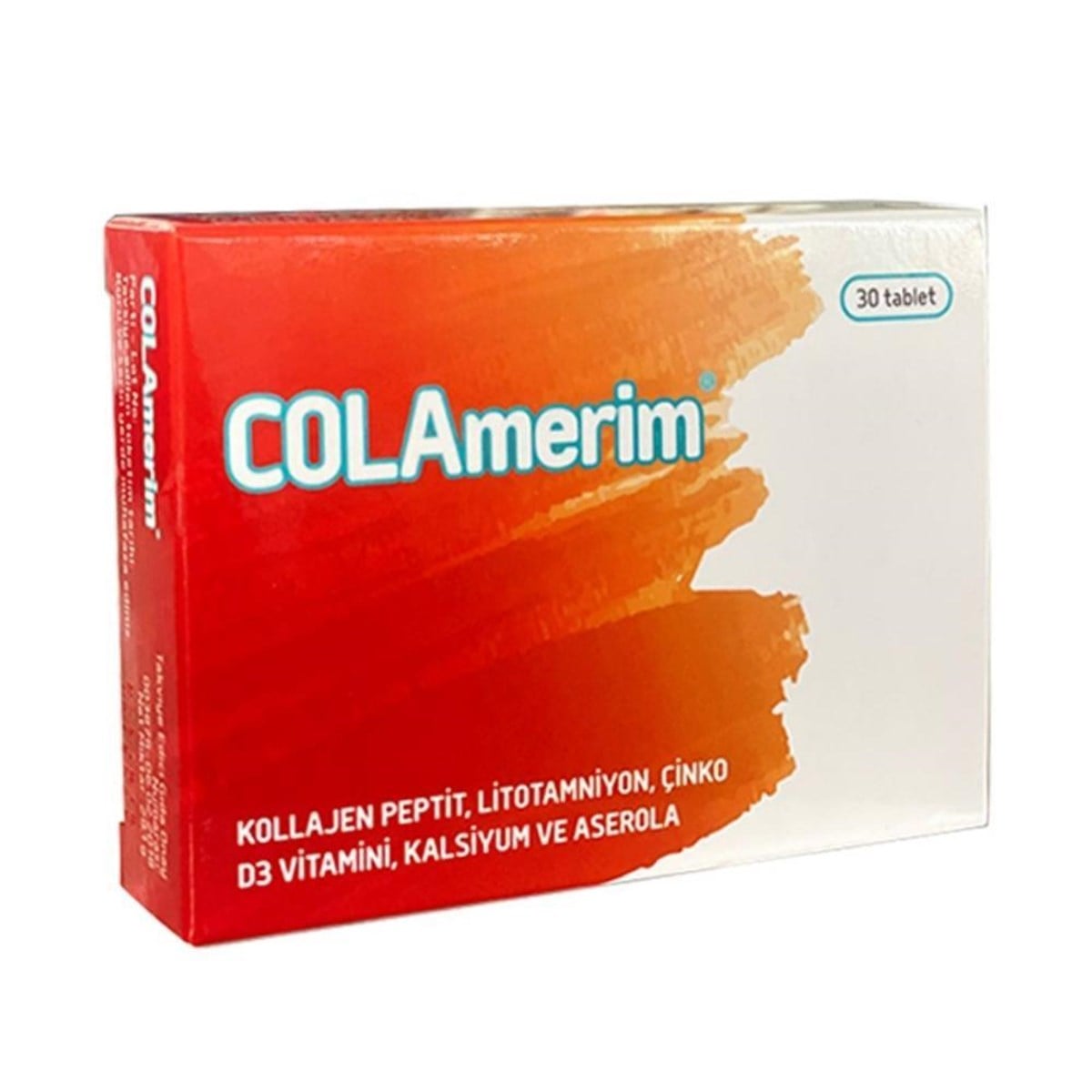 Colamerim 30 Tablet