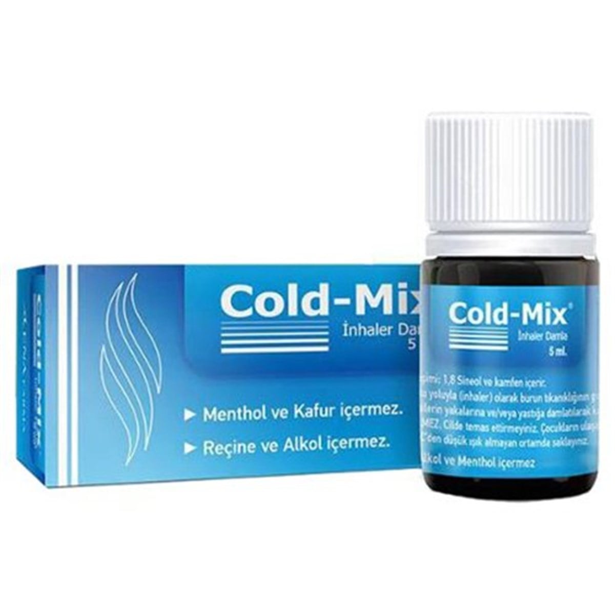 Cold Mix Inhaler Damla 5 ml