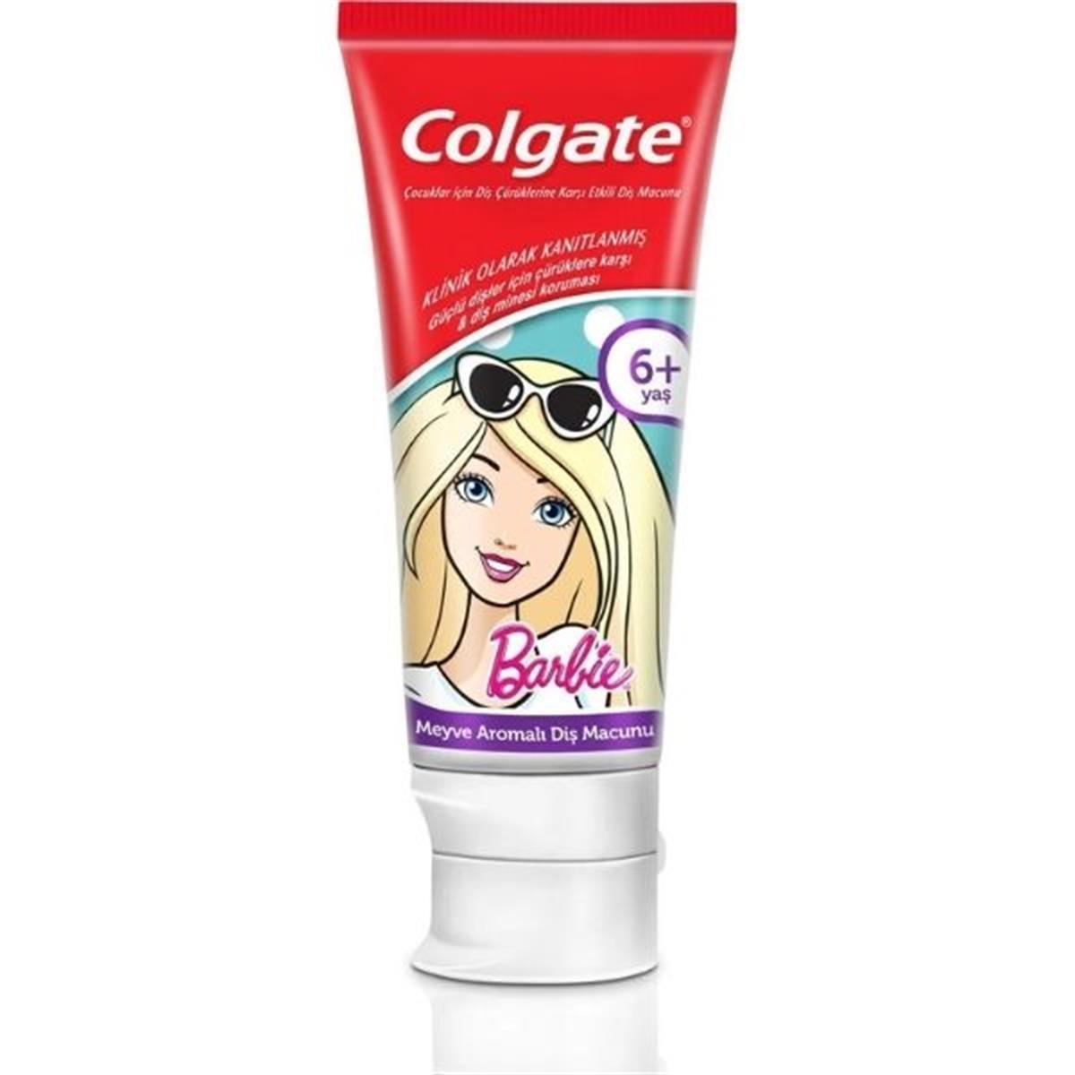 Colgate 6 Yaş+ Çocuk Diş Macunu Barbie 75 ml