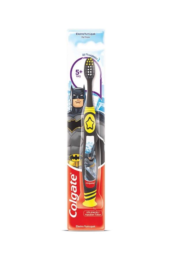 Colgate Çocuk Diş Fırçası 5 Yaş+ Vakumlu - Batman