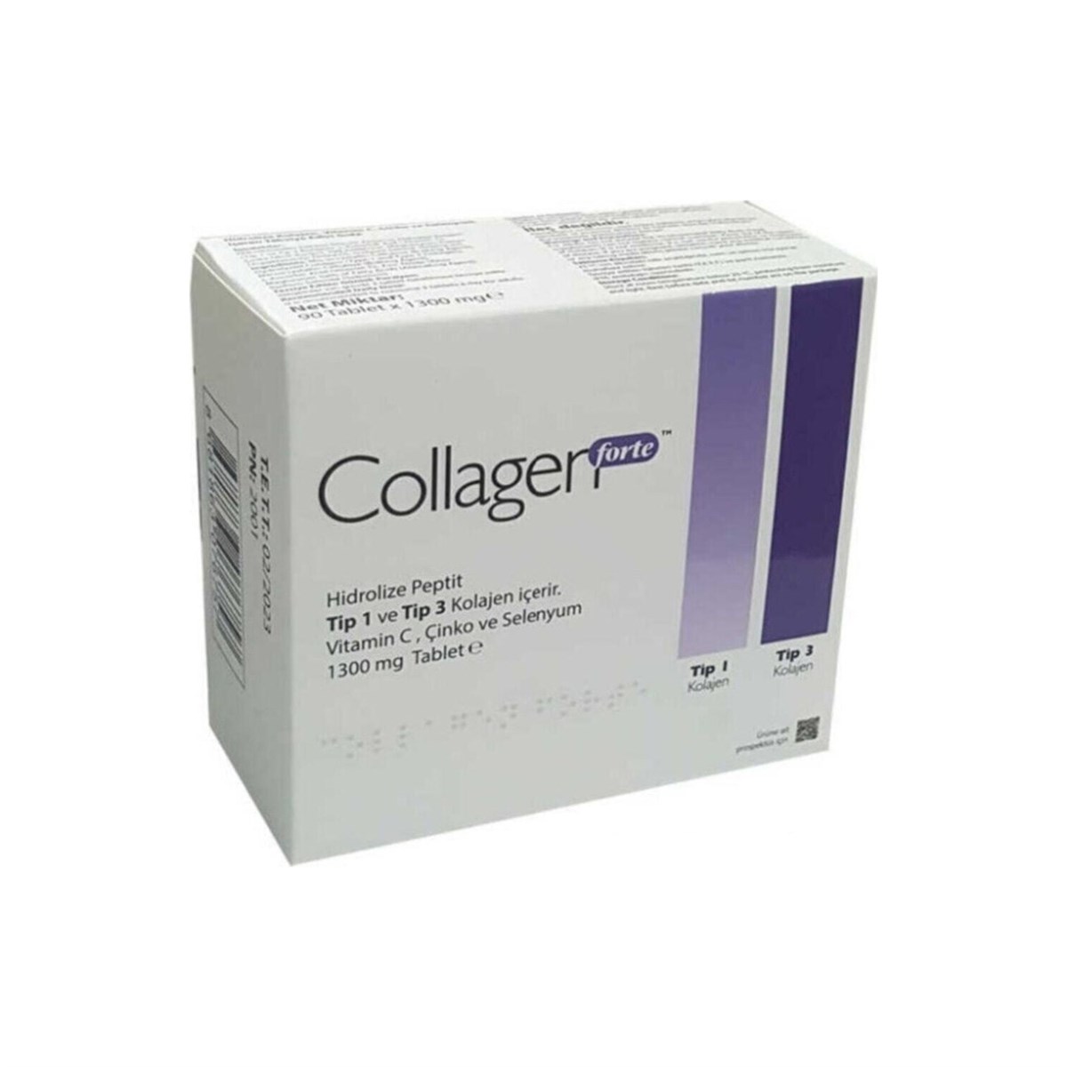 Collagen forte 90 tablet