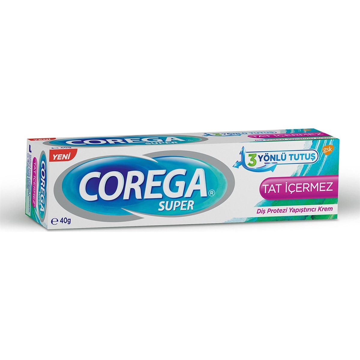 COREGA YAPIŞTIRICI KREM 40 GR TAT İÇERMEZ