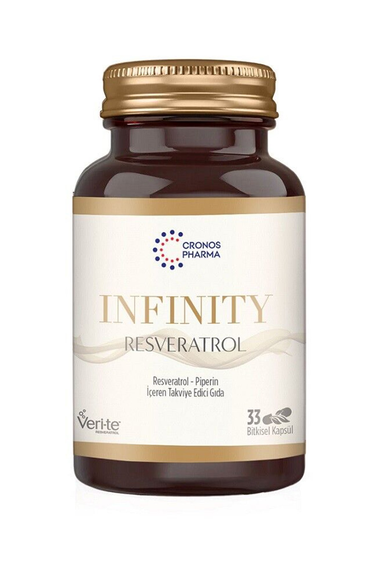 Cronos Pharma Infinity Resveratrol 33 Kapsül