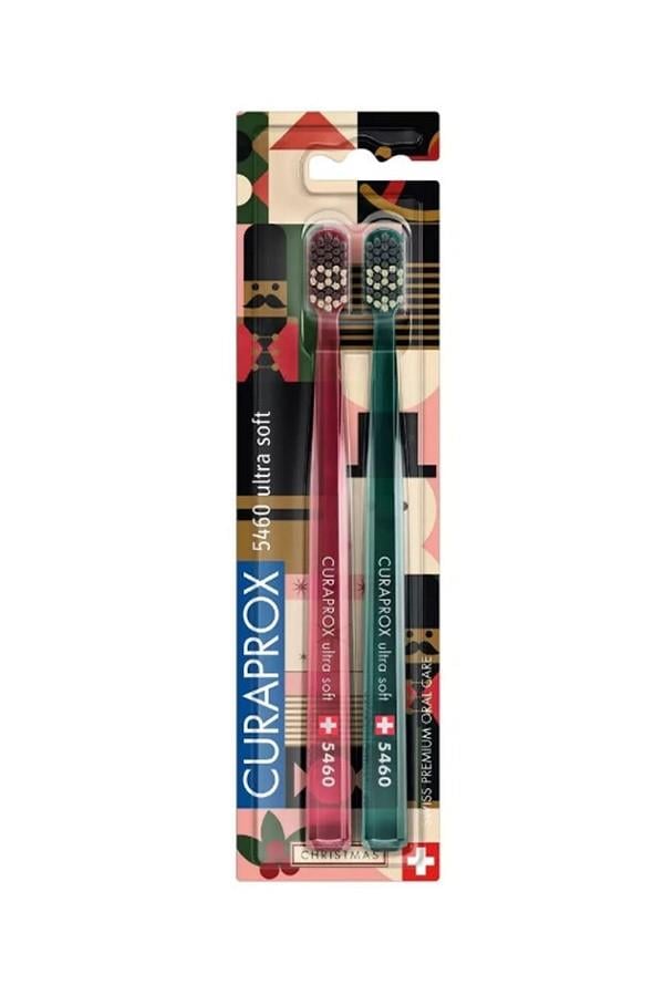 Curaprox 5460 Christman Ultra Soft 2'li