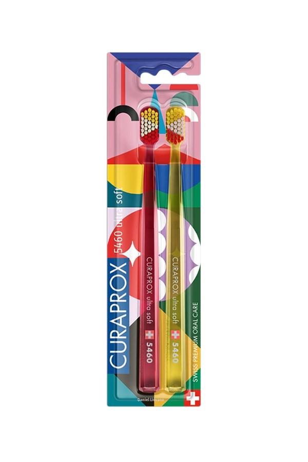 Curaprox 5460 Ultra Soft Daniel Lievano 2Li Diş Fırçası