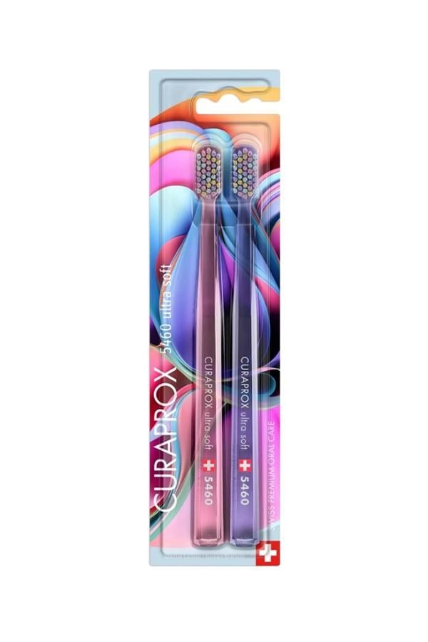 Curaprox 5460 Ultra Soft Roman Bratschi 2li Diş Fırçası