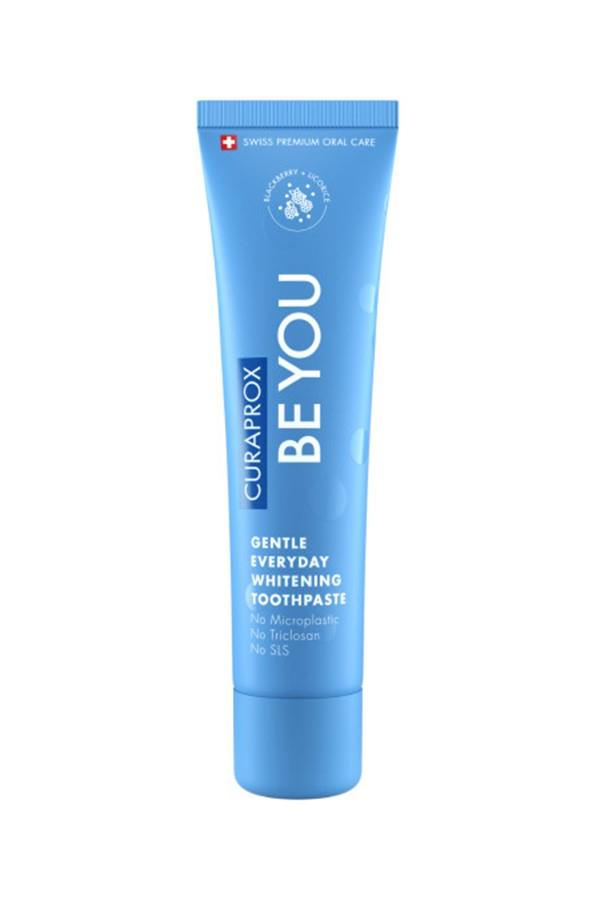 Curaprox BeYOU Blackberry Liquorice Beyazlatıcı Diş Macunu 60 ml