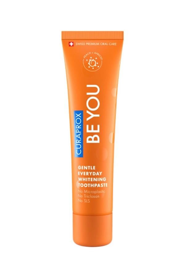 Curaprox BeYOU Peach Apricot Beyazlatıcı Diş macunu 60 ml