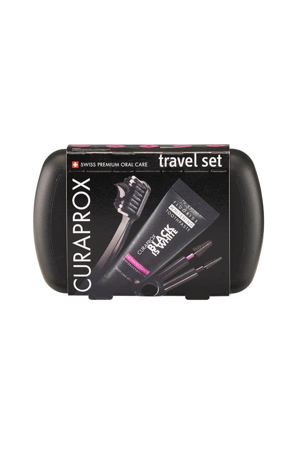 Curaprox Black is White Travel Set