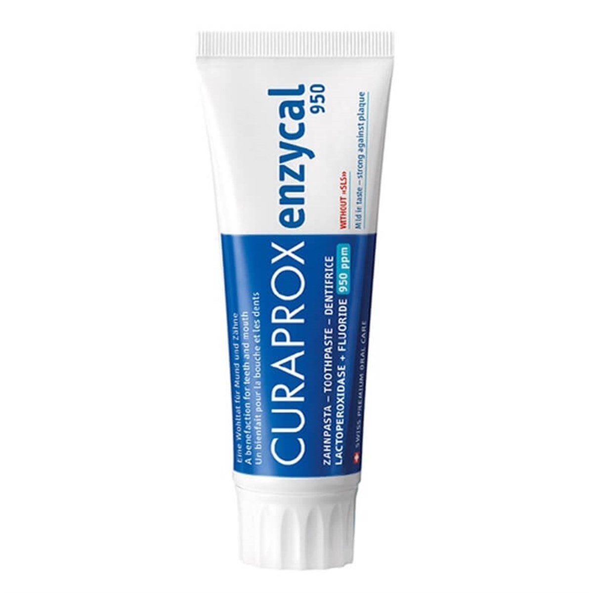 Curaprox Enzycal 950 PPM Diş Macunu 75 ml