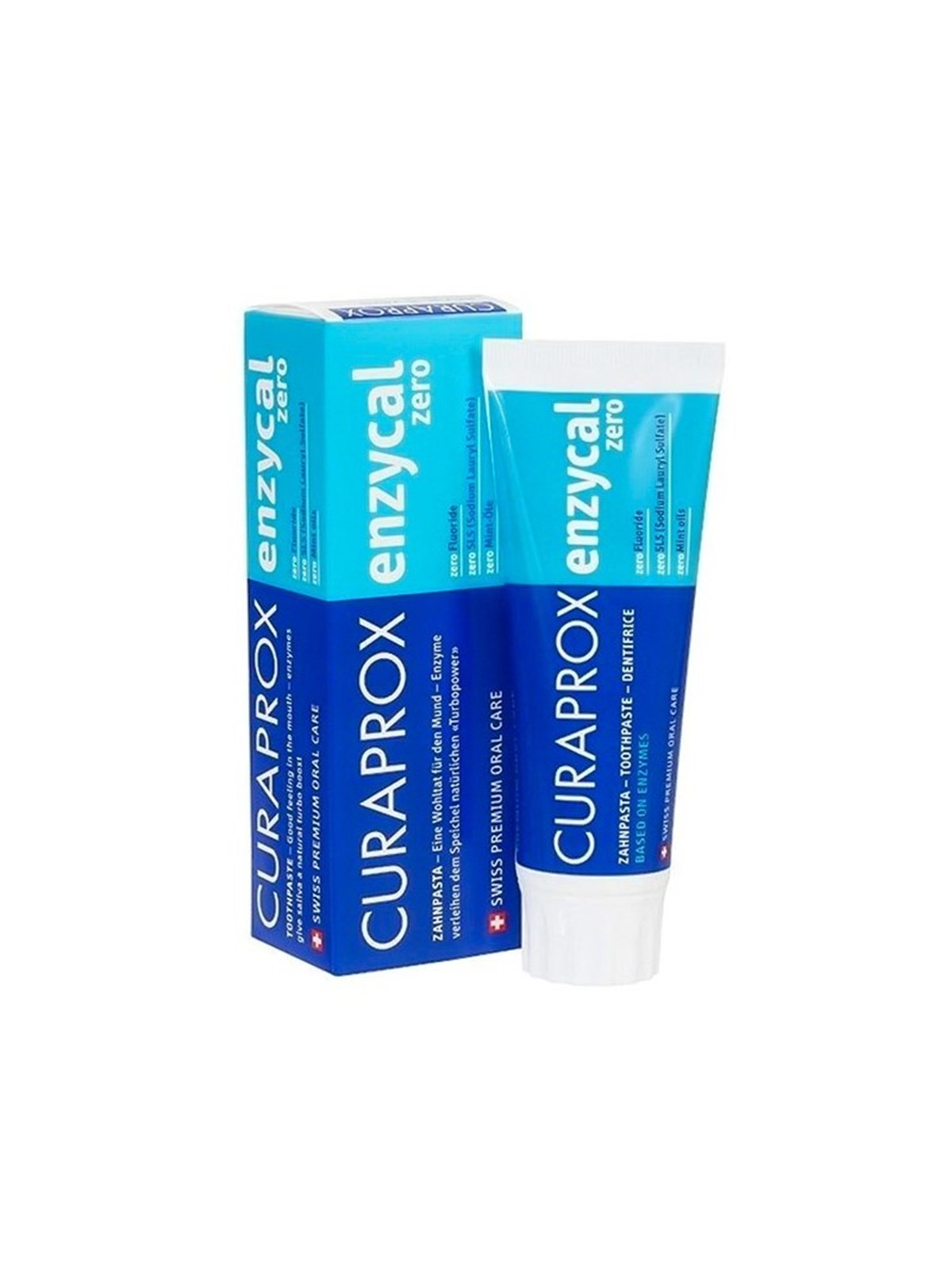 Curaprox Enzycal Zero Florürsüz Diş Macunu 75 ml