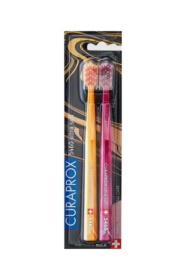 Curaprox Fırça Ultra Soft 5460 Marble 2'li