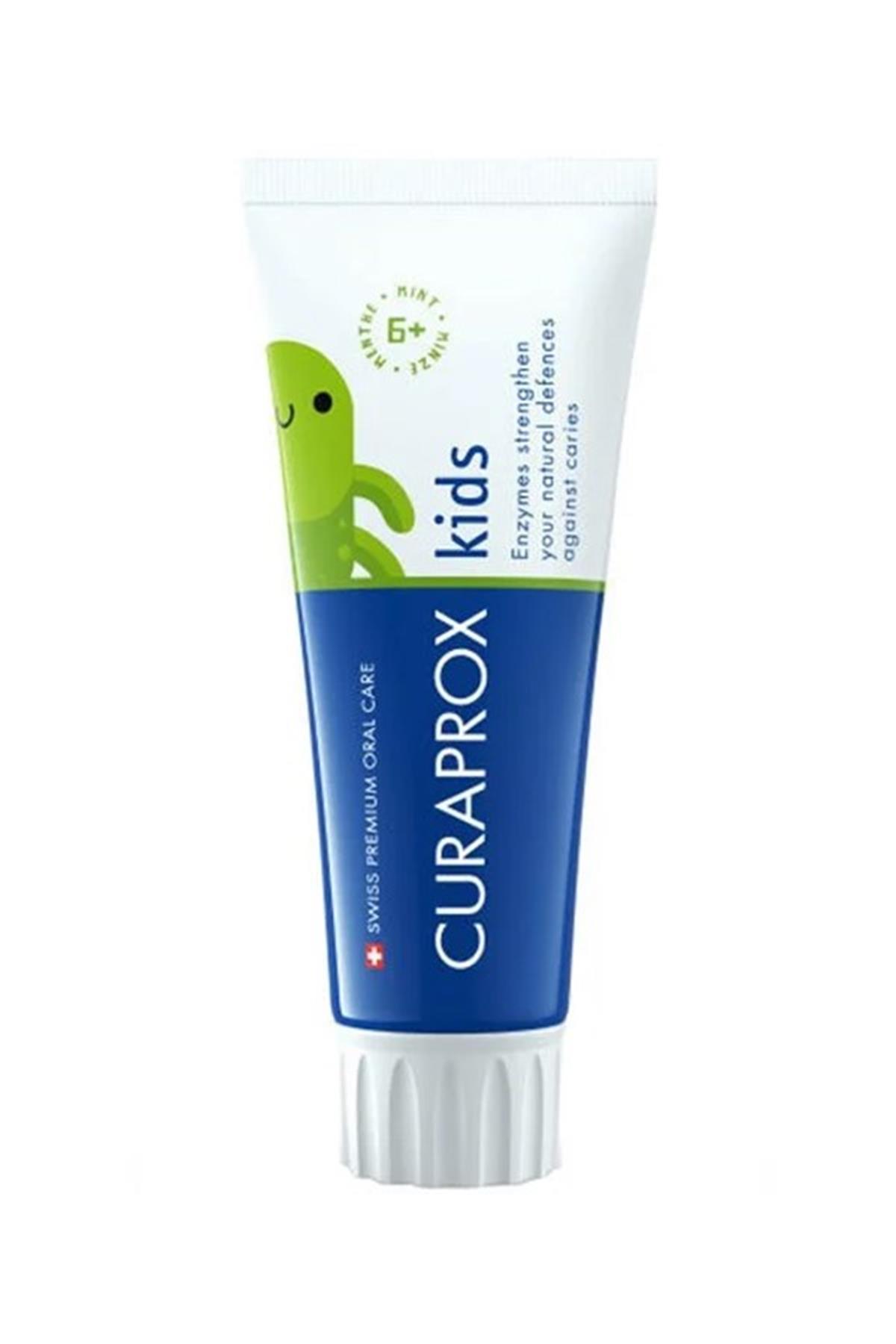 Curaprox Kids Nane Diş Macunu 1450 PPM 60 ml