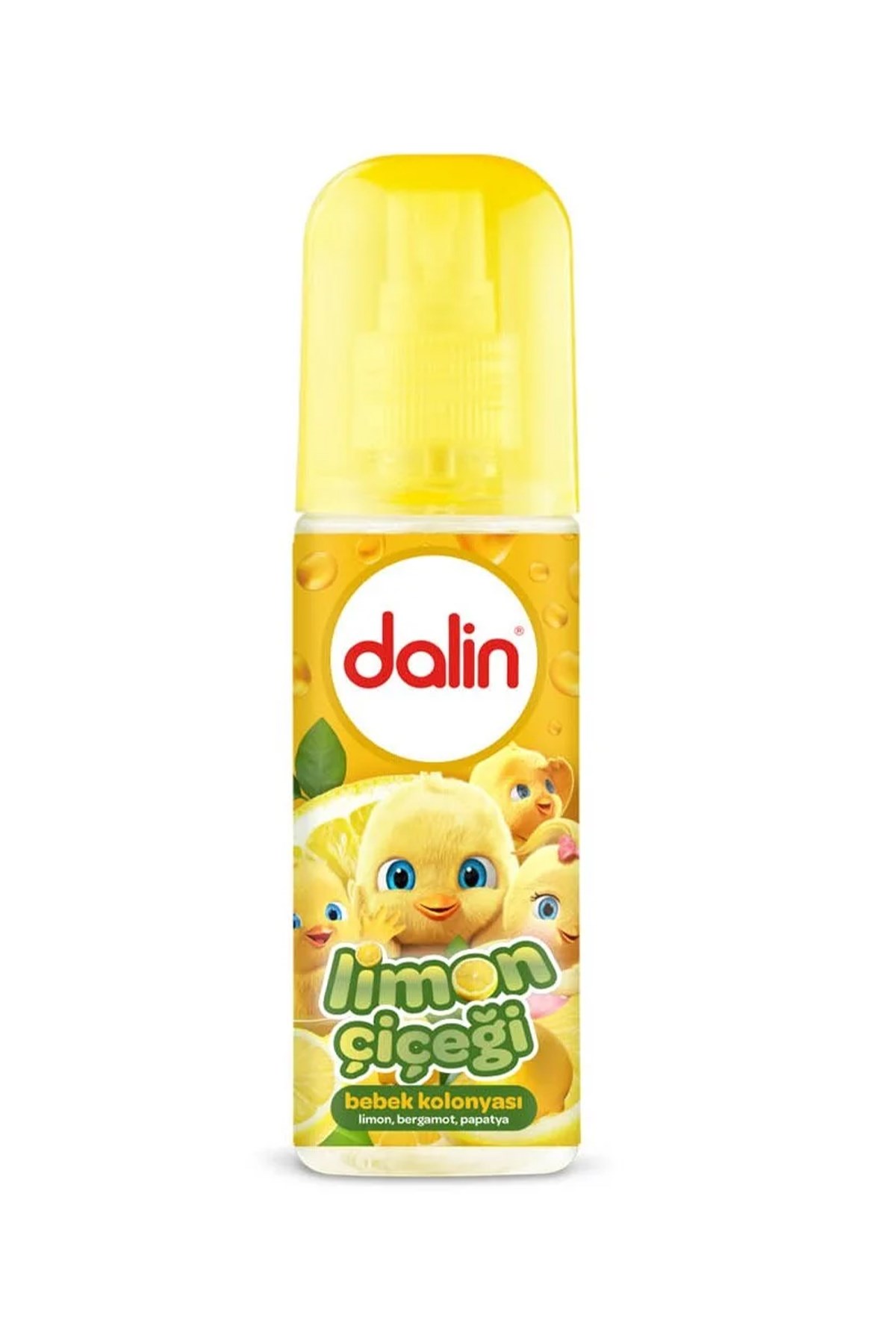 Dalin Bebek Kolonyası 150ML Limon Çiçeği (Limon-Bergomat-Papatya)