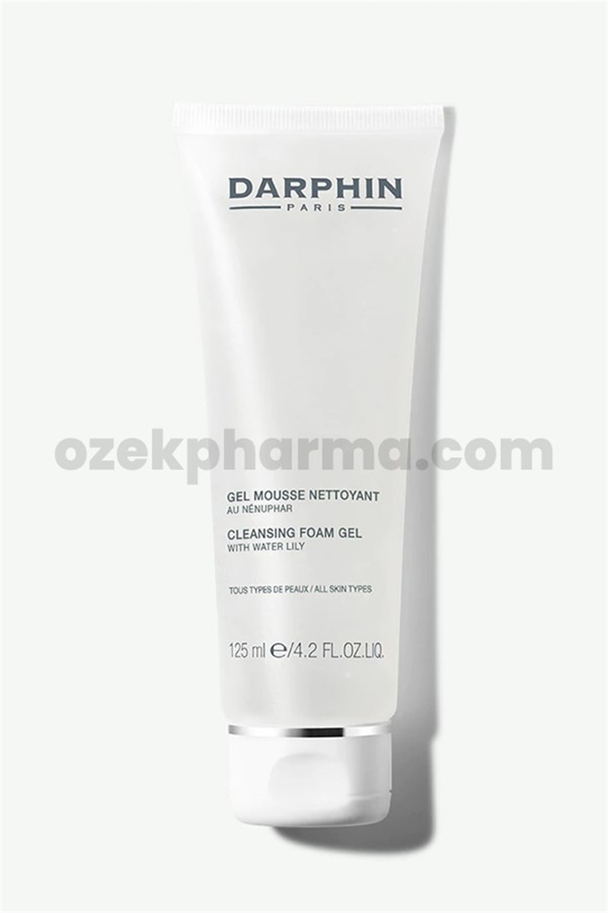 Darphin Cleansing Foam Gel With Water Lily 125 Ml Yüz Temizleme Köpüğü