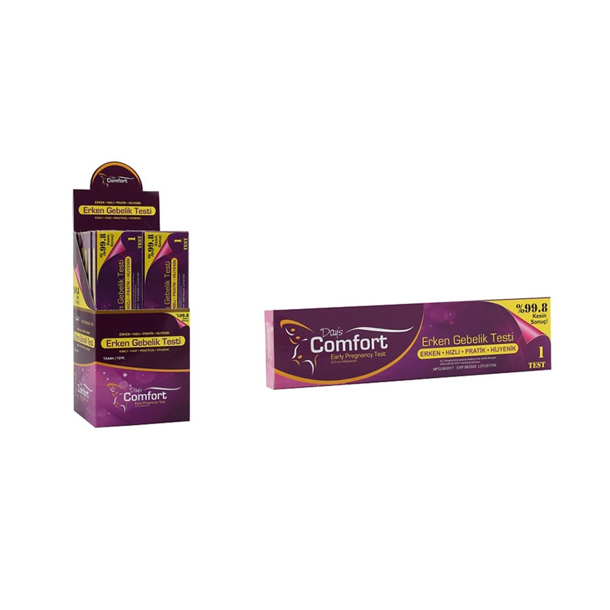 Day's Comfort Erken Gebelik Testi