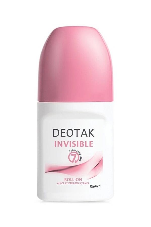 Deotak Roll-On Deodorant Invisible For Women 35 ml