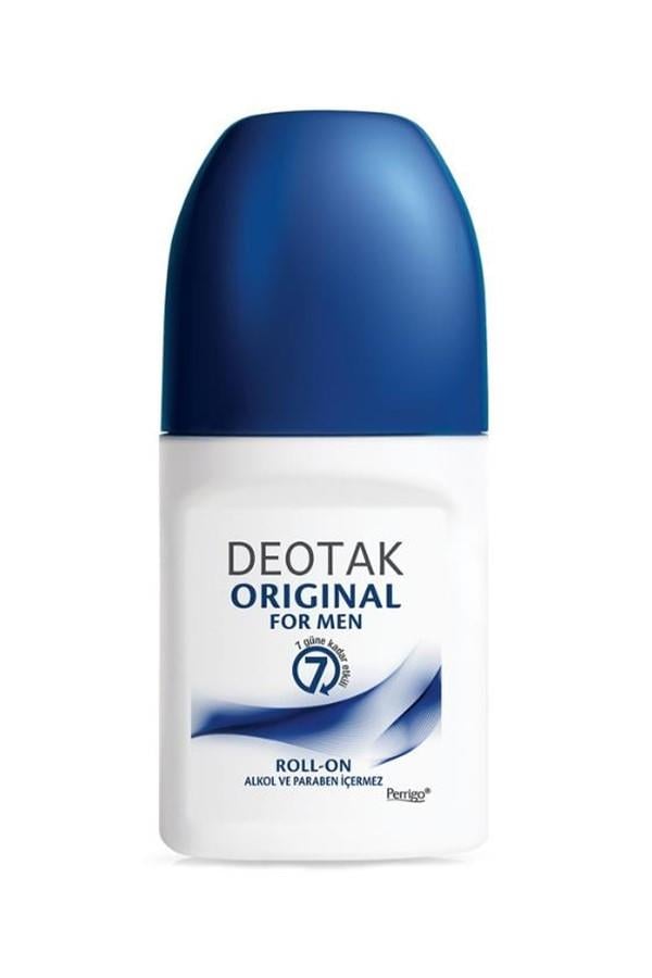 Deotak Roll-On Deodorant Original For Men 35 ml