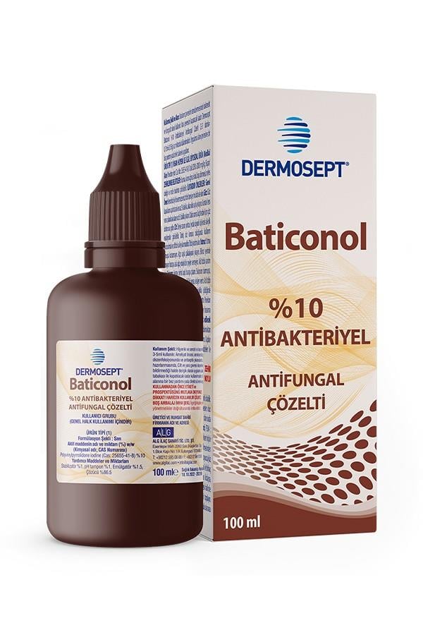 Dermosept Baticonol Antiseptik Çözelti 100 ml