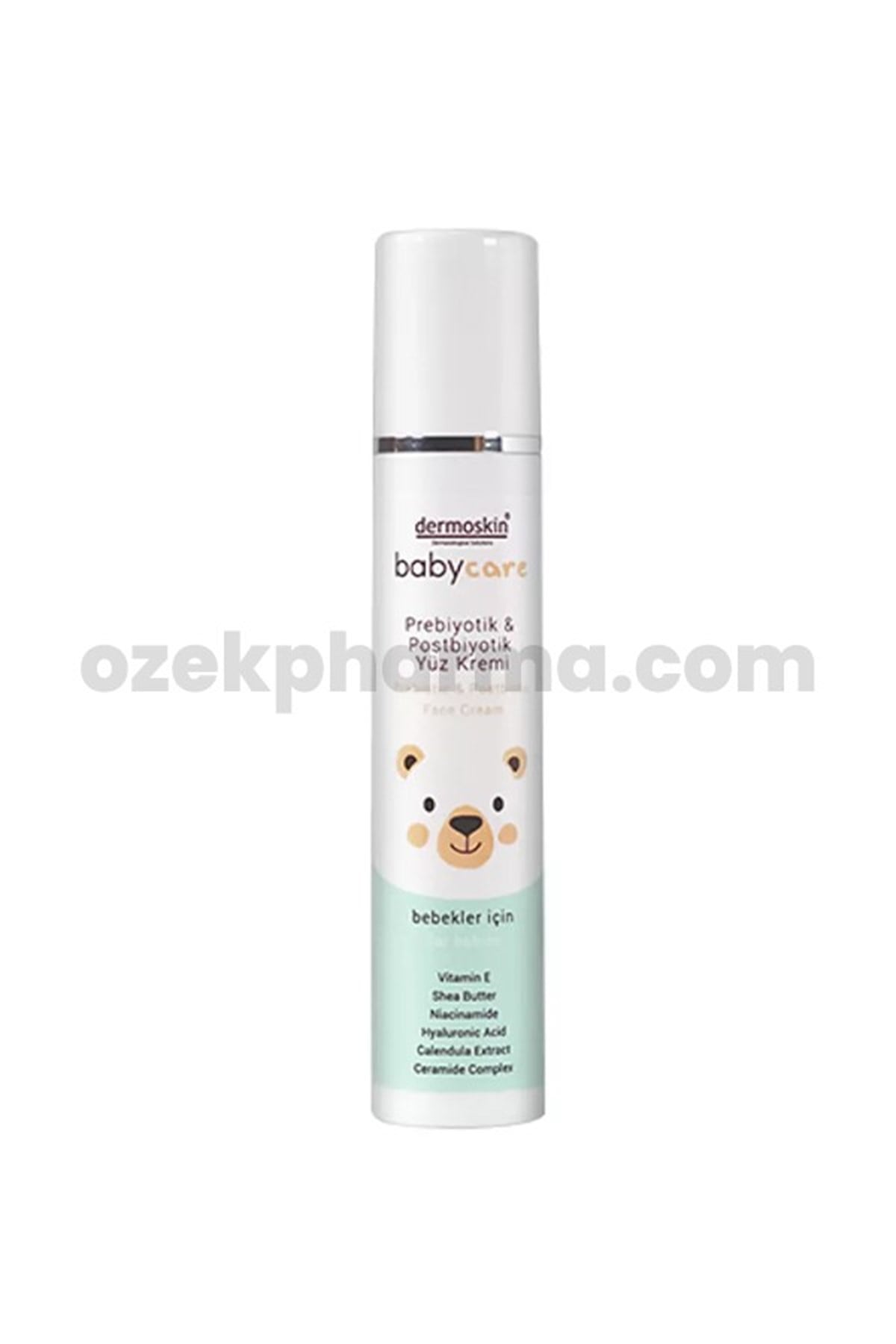 Dermoskin BabyCare Prebiyotik ve Postbiyotik Yüz Kremi 50 ml