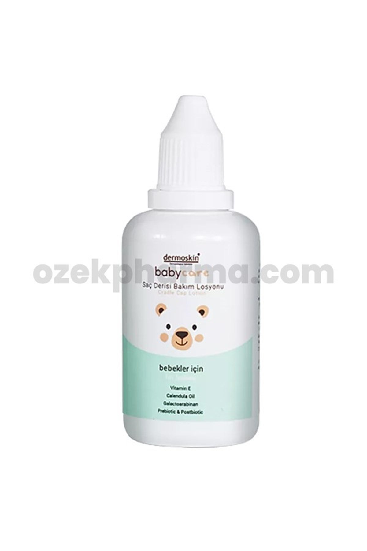 Dermoskin BabyCare Saç Derisi Bakım Losyonu 50 ml-Konak