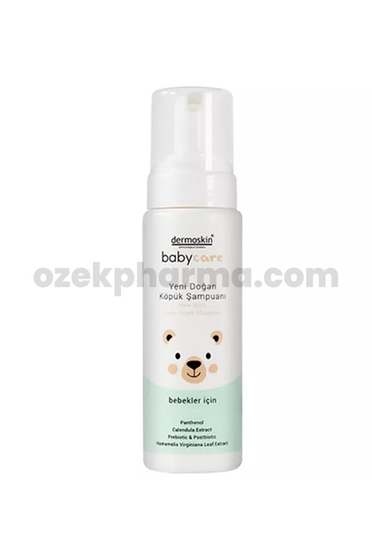 Dermoskin BabyCare Yenidoğan Köpük Şampuanı 200 ml