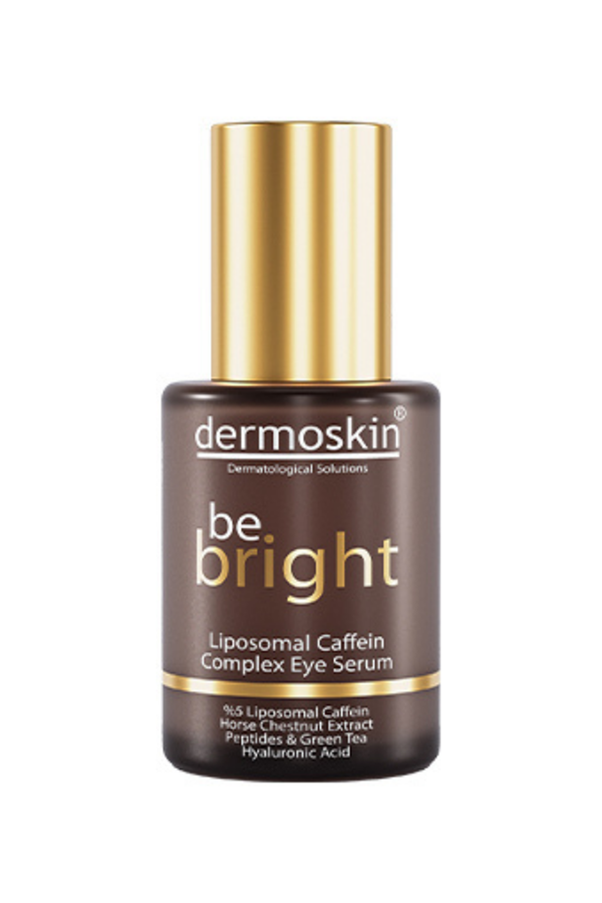 Dermoskin Be Bright %15 Liposomal Caffein Complex Eye Serum
