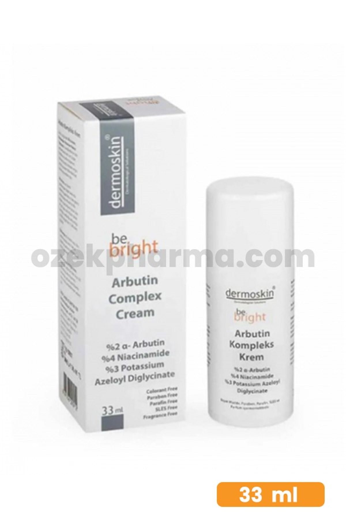Dermoskin Be Bright Arbutin Kompleks Krem 33 ml
