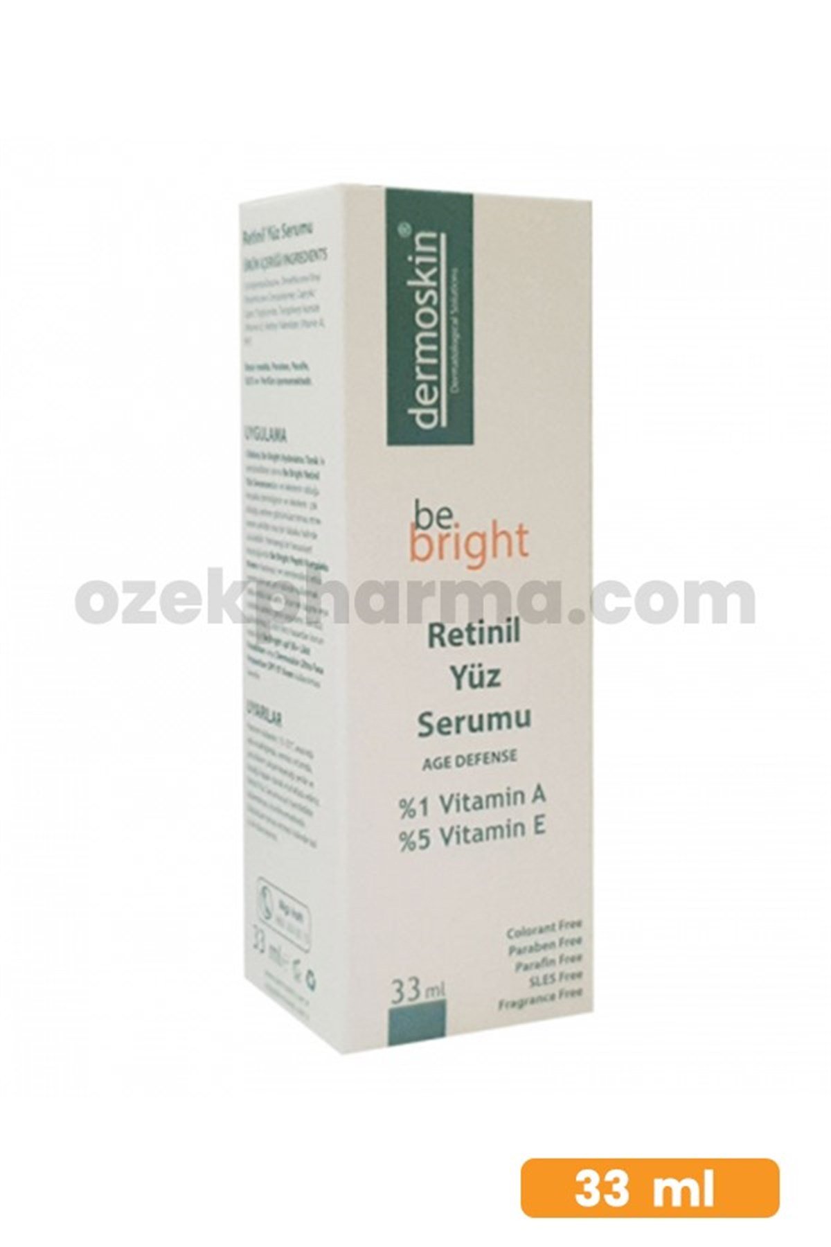 Dermoskin Be Bright Retinil Face Serum 33 ml