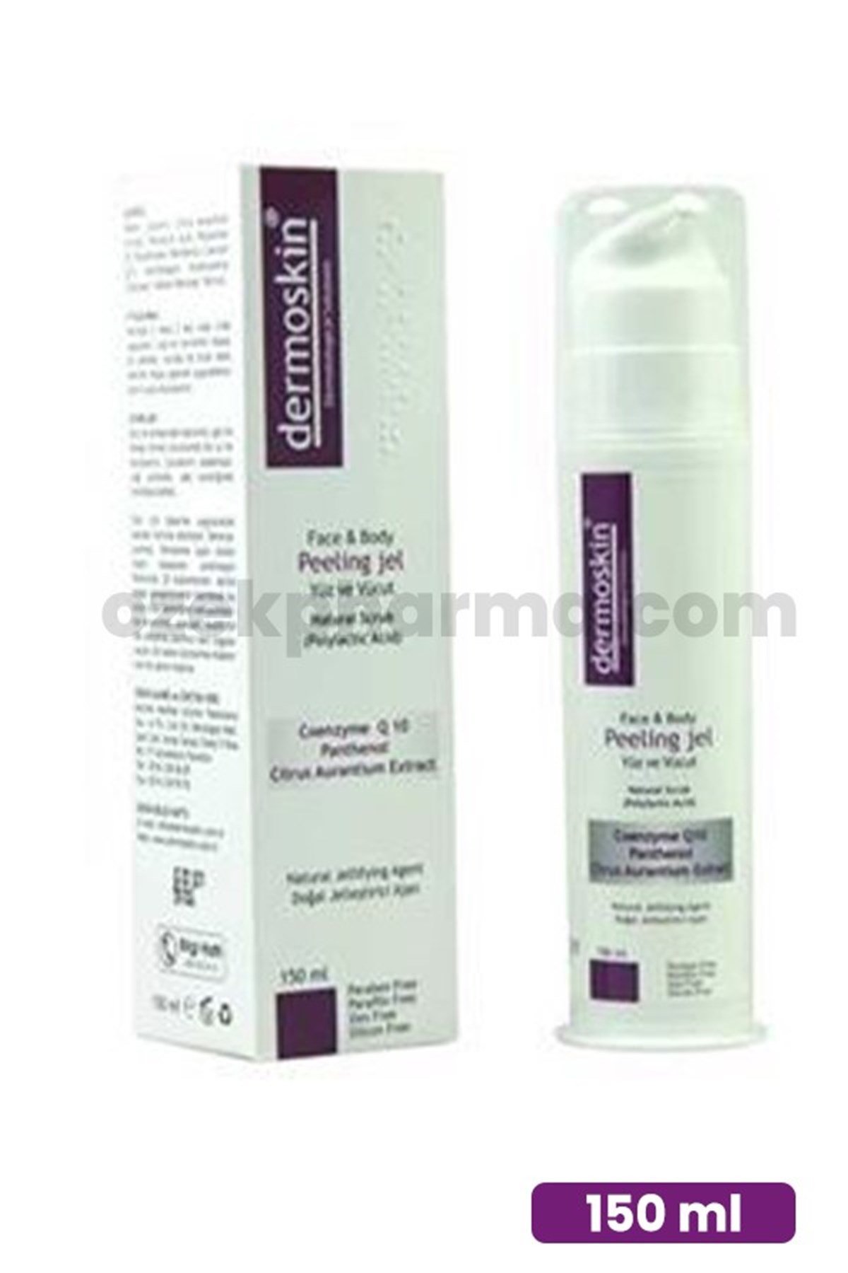 Dermoskin Face & Body Peeling Jel 150 ml