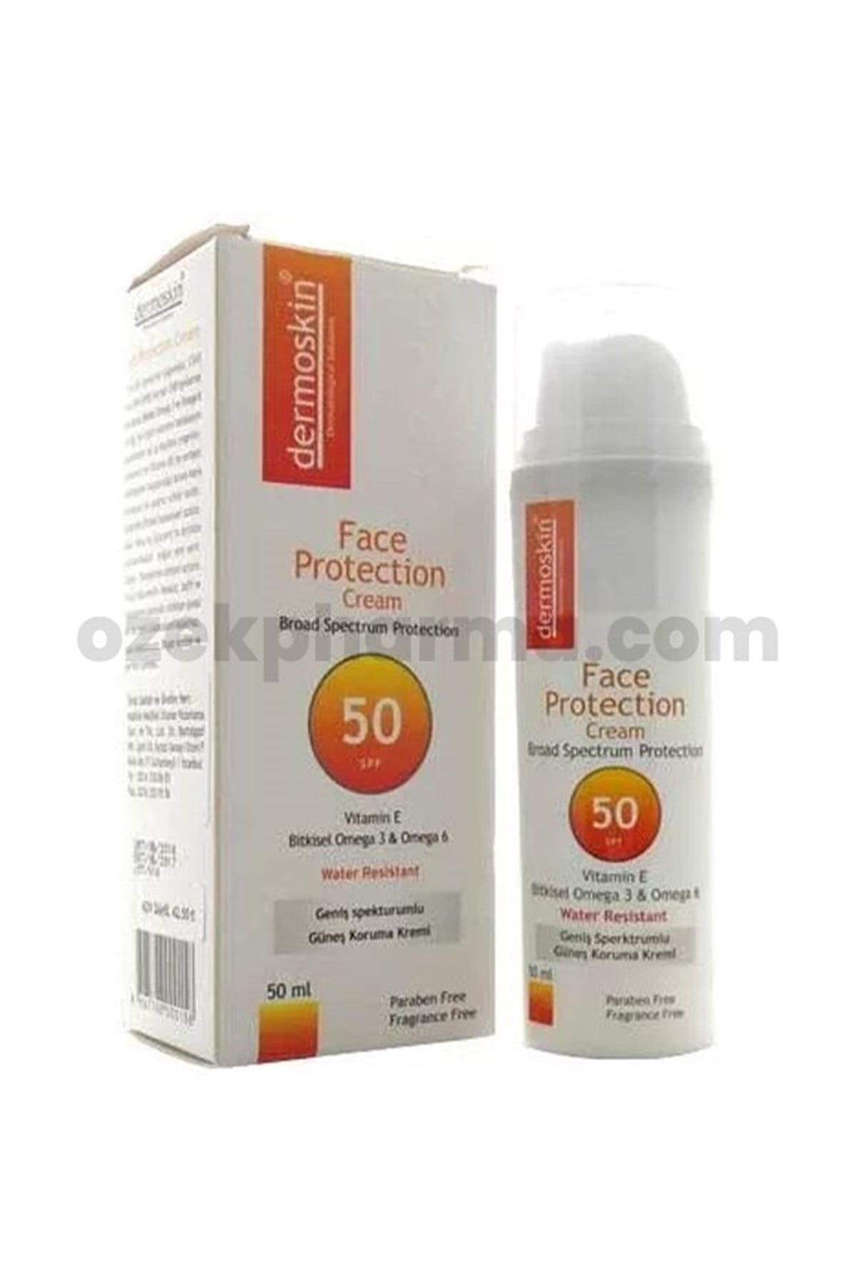 Dermoskin Face Protection SPF 50 50ml