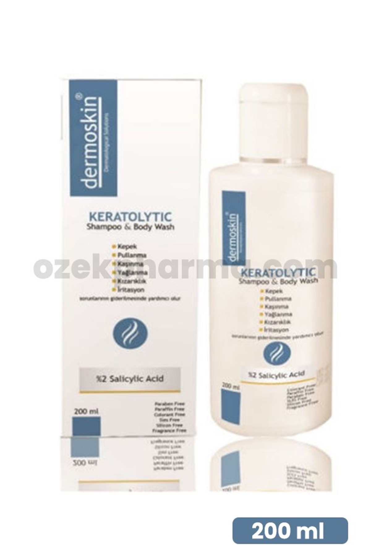 Dermoskin Keratolytıc Shampoo 200ml