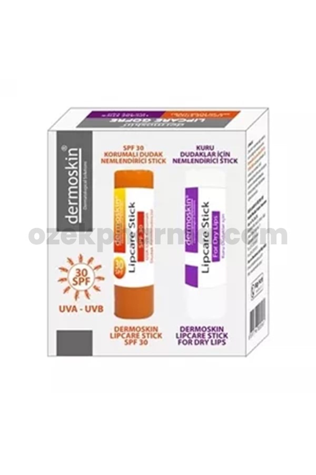 Dermoskin Lipcare Stick  Lipcare Stick Spf 30 Kofre