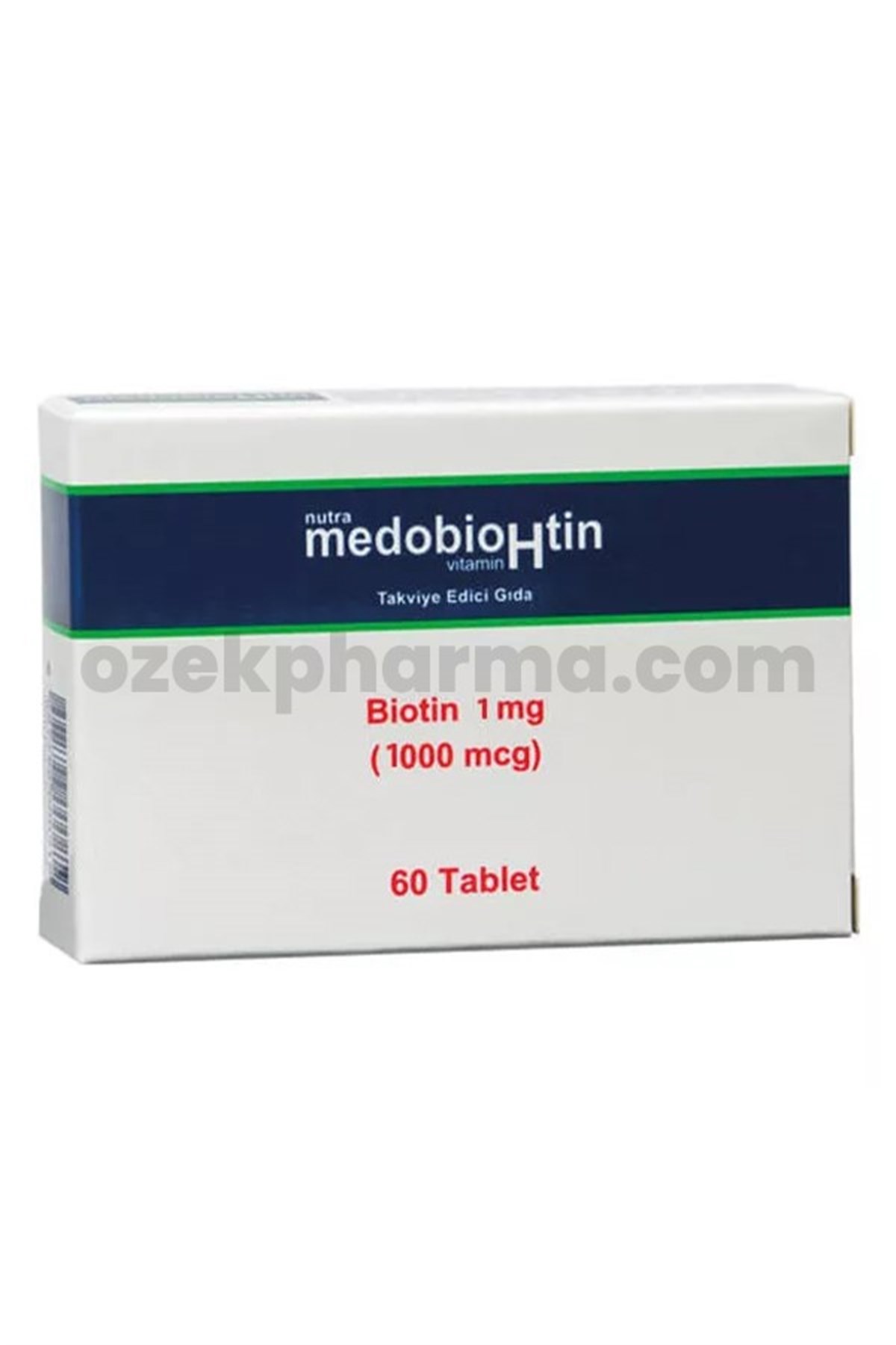 Dermoskin MedoHbiotin 1mg 60 Tablet