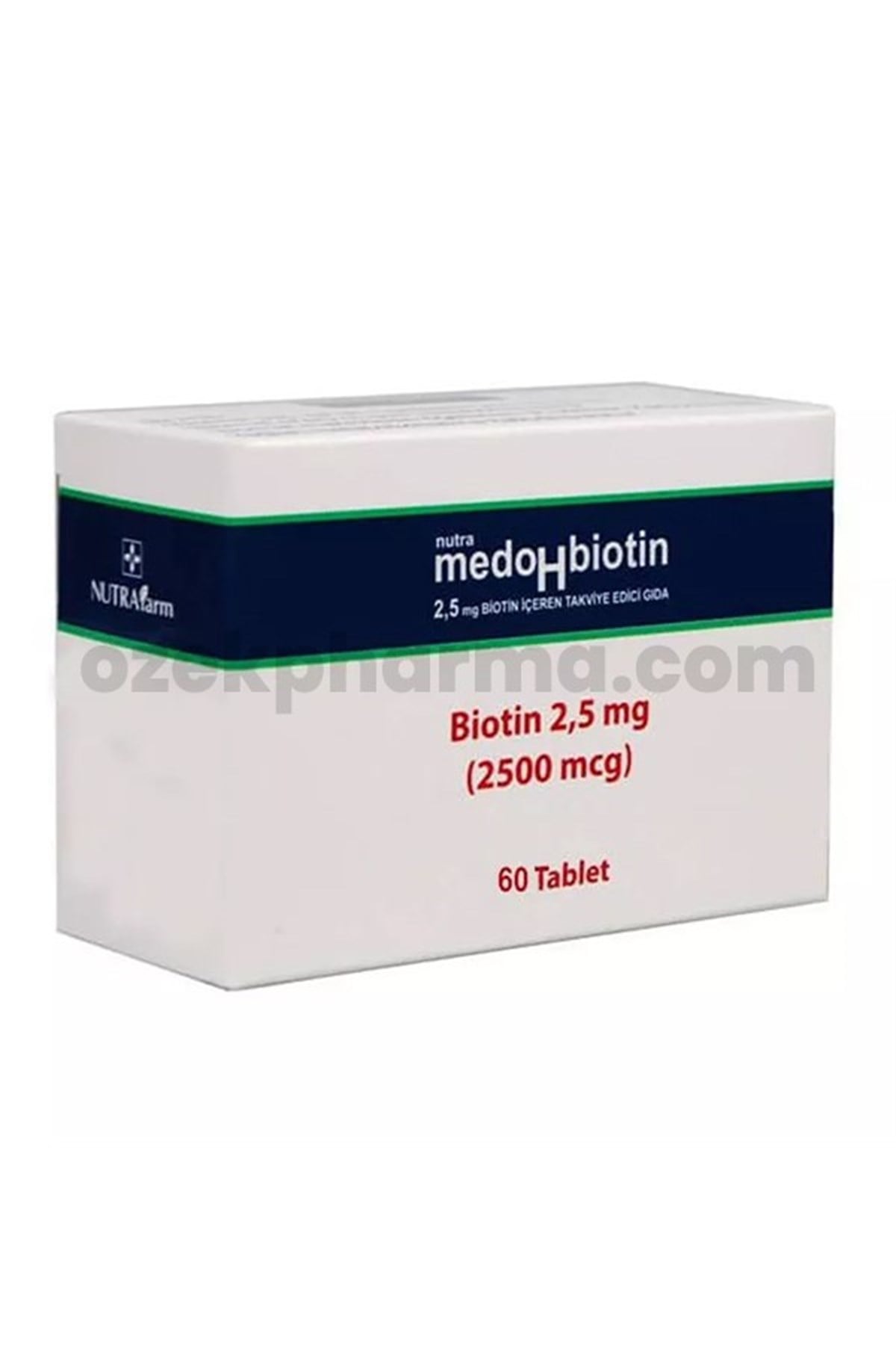 Dermoskin MedoHbiotin 2,5mg 60 Tablet