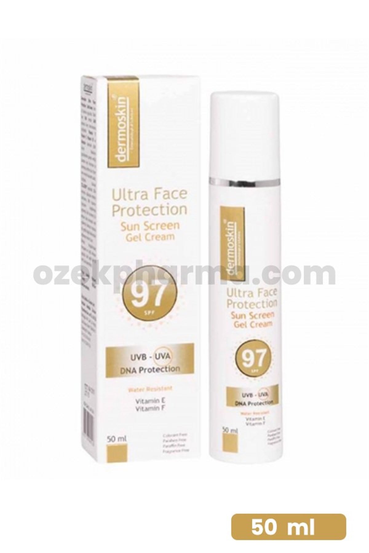 Dermoskin Spf 97 Yüz İçin Ultra Güneş Kremi 50 ml