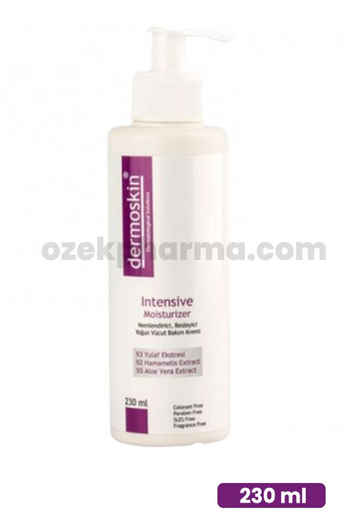 Dermoskin Yoğun Nemlendiricili Bakım Kremi 230ml