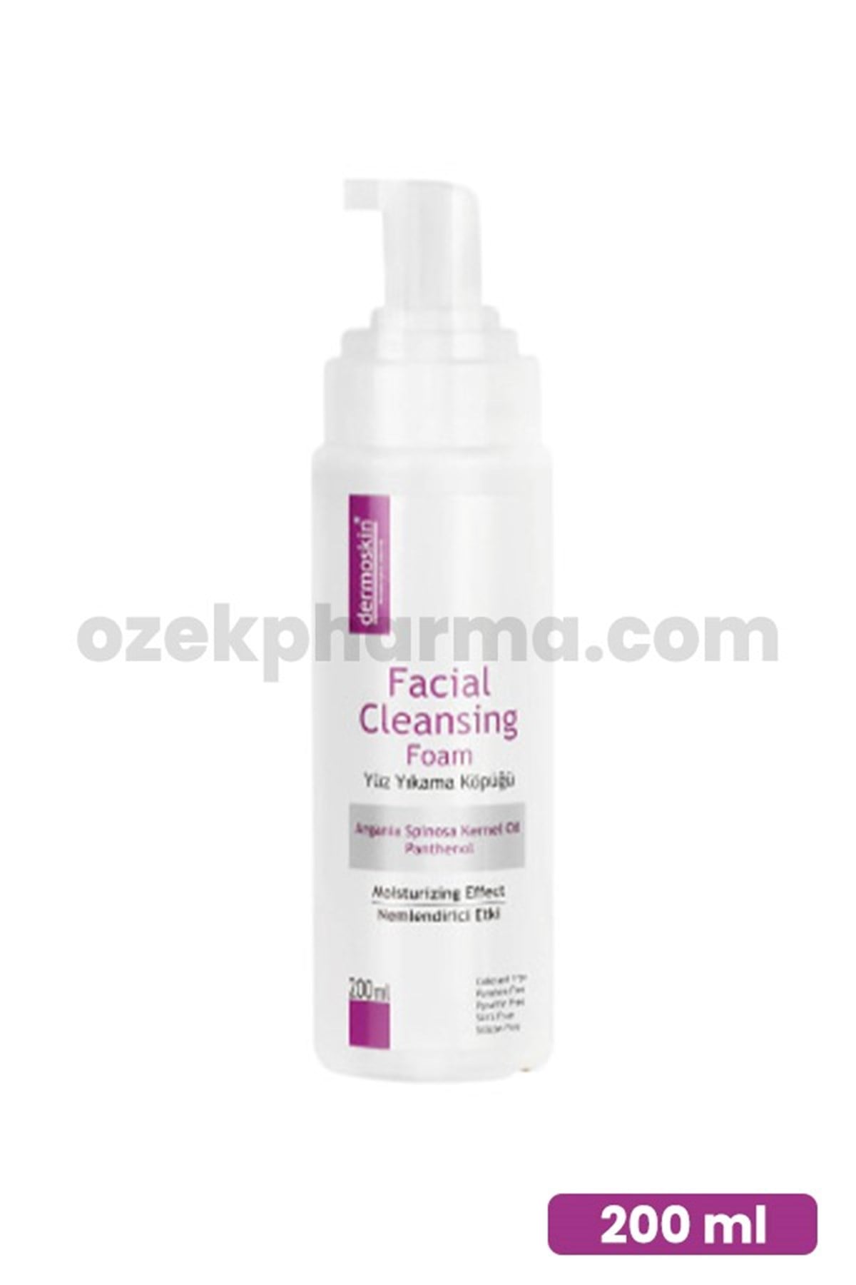 Dermoskin Yüz Yıkama Köpüğü 200 ml