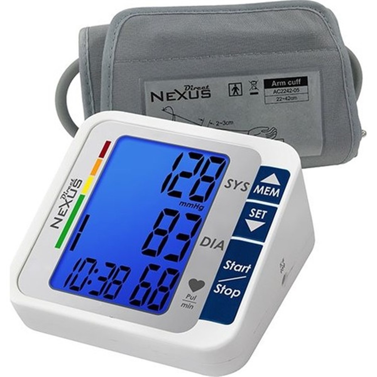 Direct Nexus Türkçe Konuşan Tansiyon Aleti TMB-1112-TS