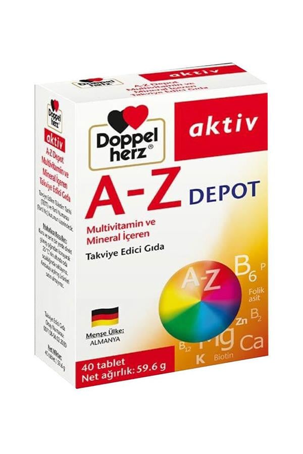 Doppelherz Aktiv A-Z Depot Multivitamin 40 Tablet
