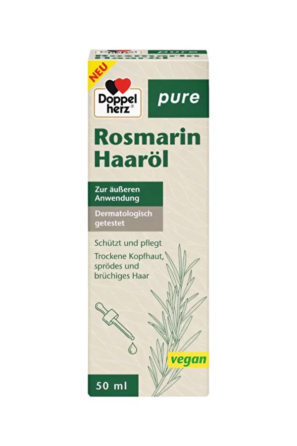 Doppelherz Pure Biberiye Yağı İçeren Saç Bakım Yağı 50 ml