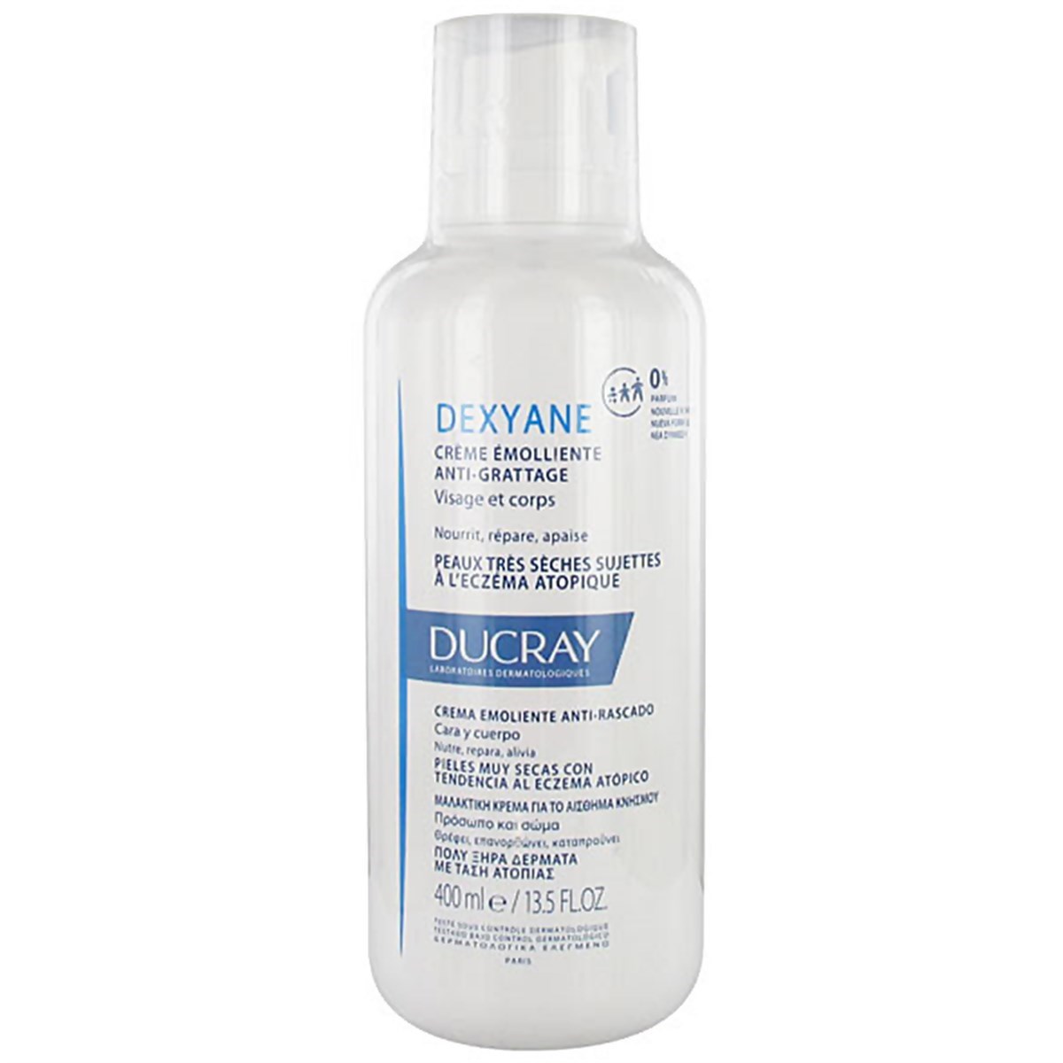 Ducray Dexyane Creme Emoliente Kaşıntı Önleyici  Nemlendirici Krem 400 ml