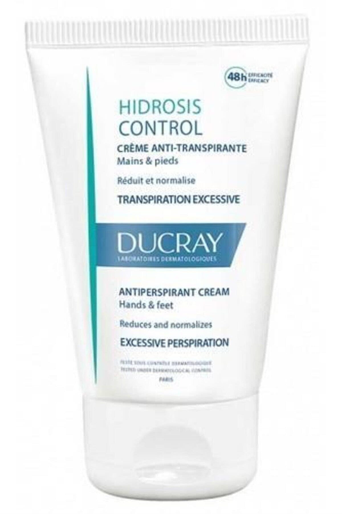 Ducray Hidrosis Control Terleme Karşıtı Krem 50 ml