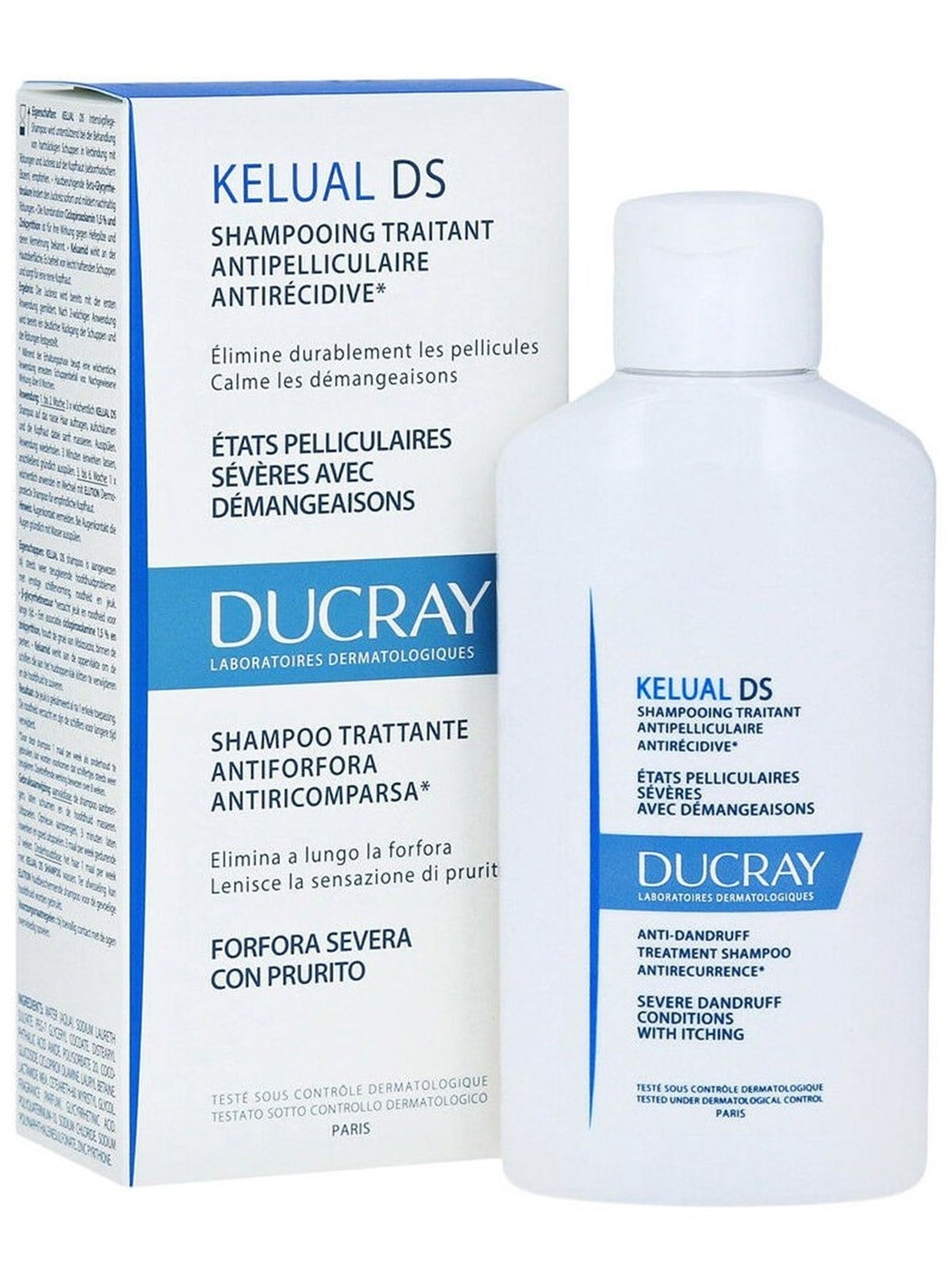 Ducray Kelual Ds Şampuan 100 ml