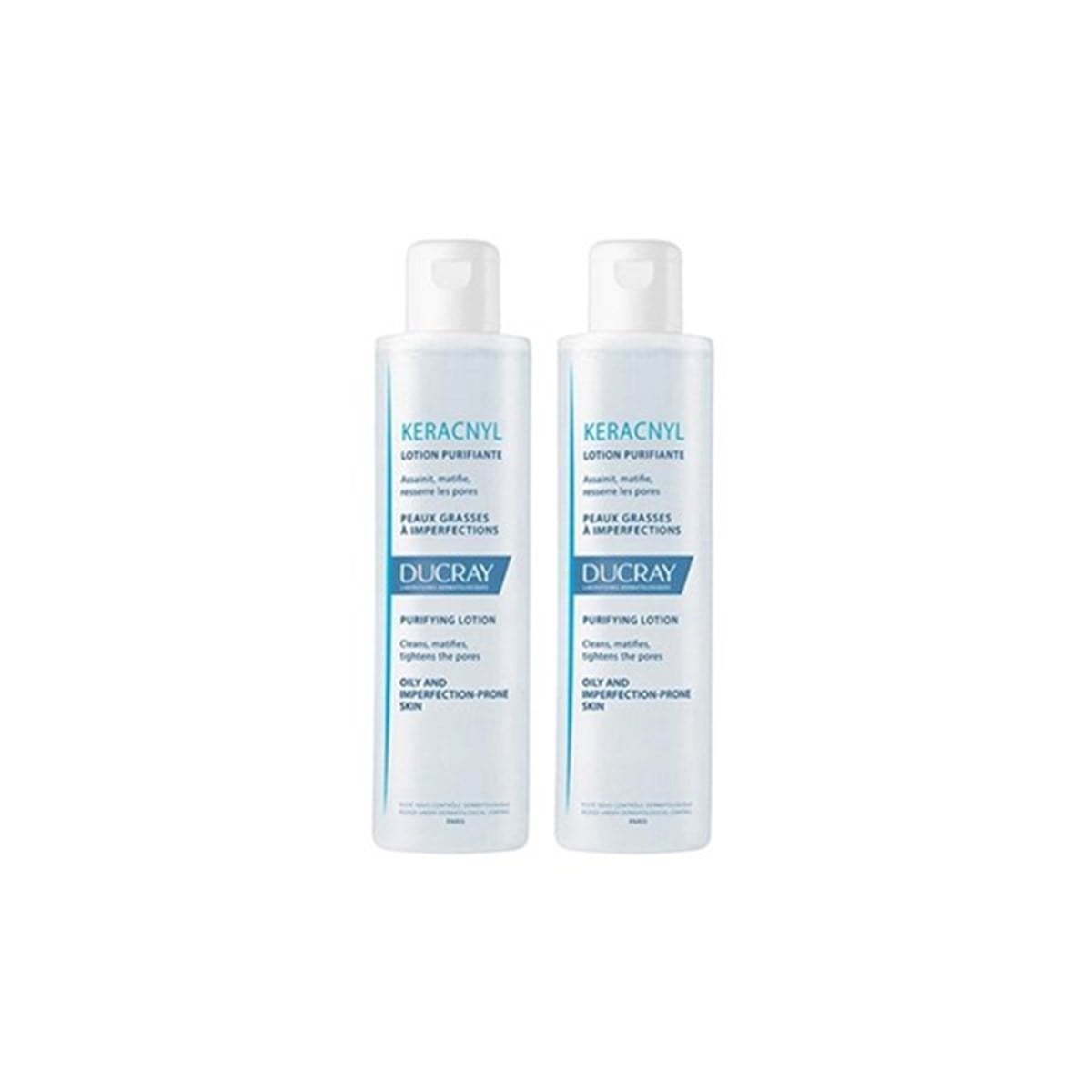 Ducray Keracnyl Lotion Purifiante 200 ml -2 Adet