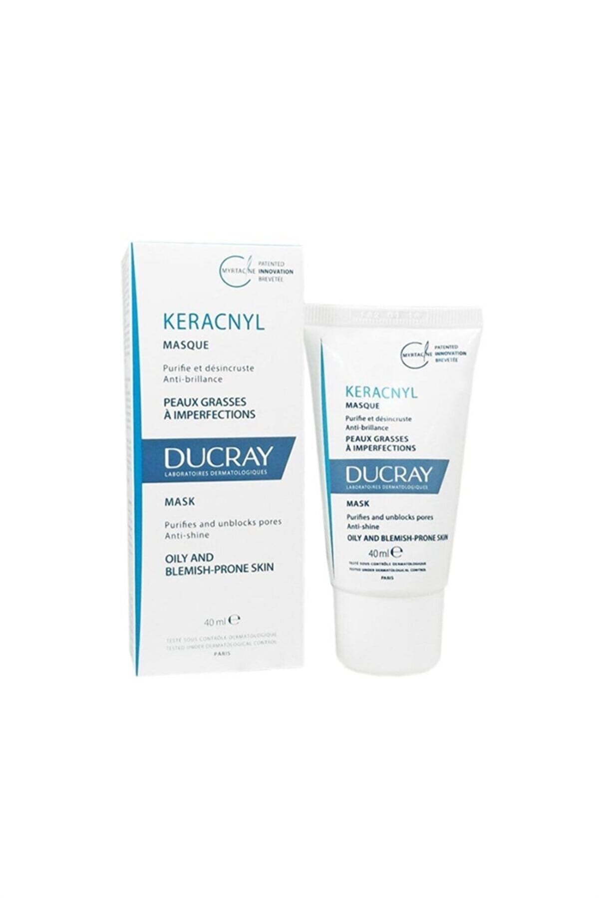 Ducray Keracnyl Maske 40 ml
