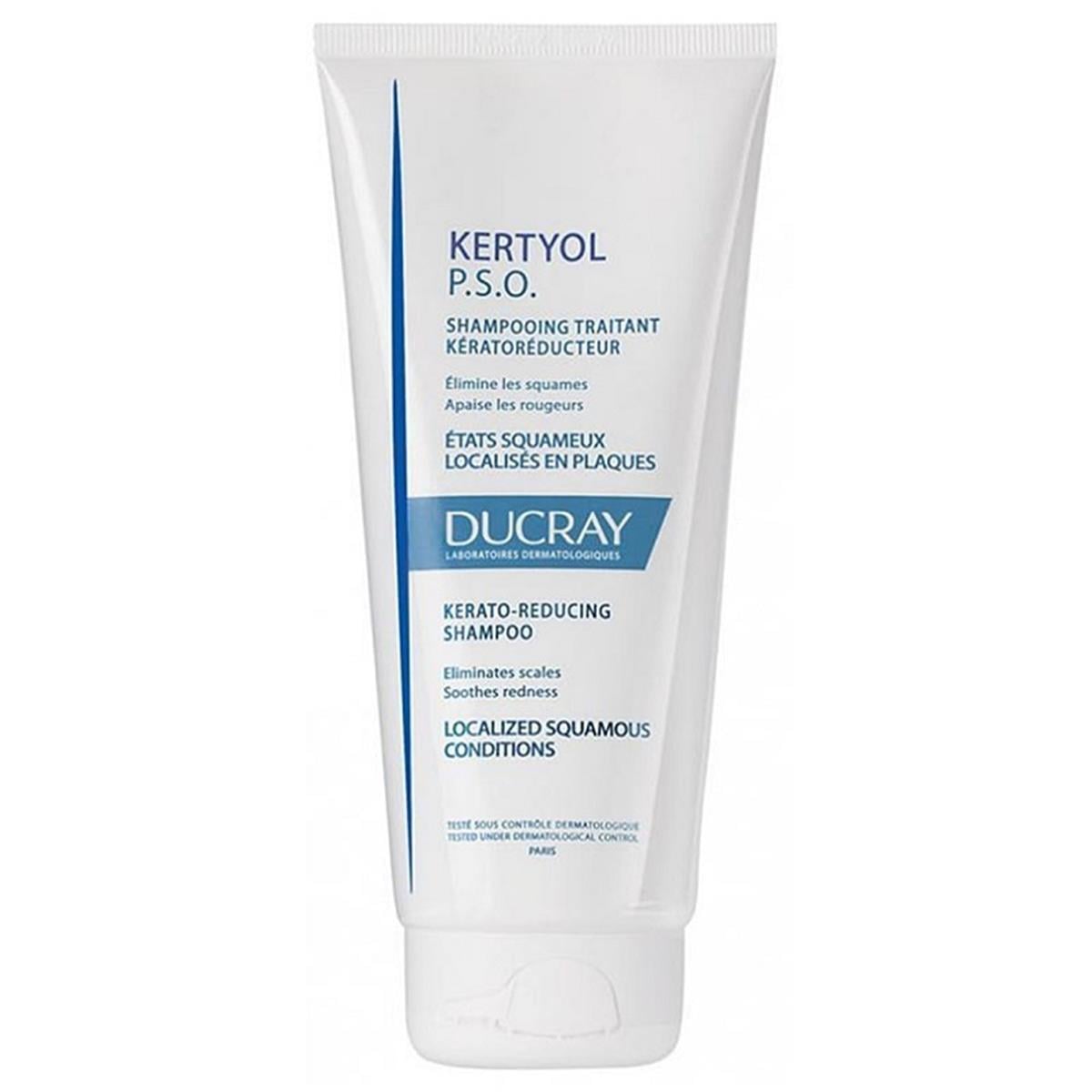 Ducray Kertyol Pso Kepek Karşıtı Bakım Şampuanı 200 ml